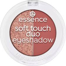 essence Тени для век двойные Soft Touch Duo Eyeshadow, 01 Bronze Beauty