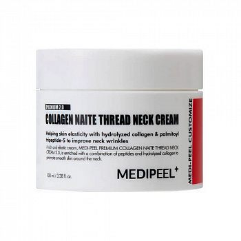 MEDI-PEEL Подтягивающий крем для шеи с пептидным комплексом Naite Thread Neck Cream 100г