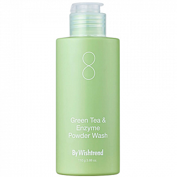 By Wishtrend Green Tea & Enzyme Powder Wash,Энзимная пудра с зелёным чаем 110 г