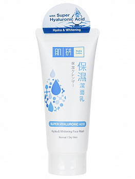 HADA LABO Крем-пенка для лица увлажнение и выравнивание тона, 100 г