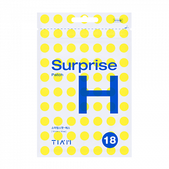 TIAM Surprise H Patch 18 ea Противовоспалительные локальные патчи от прыщей