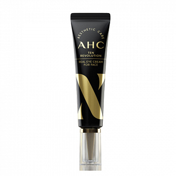 AHC Ten Revolution Real Eye Cream For Face Антивозрастной крем для век и лица 30мл