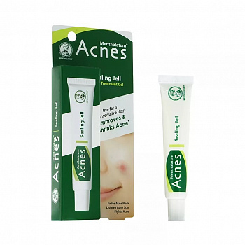 MENTHOLATUM ACNES Точечный гель для проблемной кожи 18 г