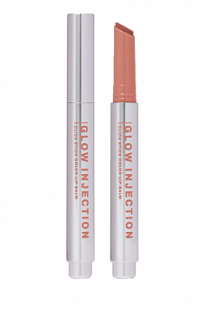 Influence Beauty Бальзам-стик для губ Glow Injection тон 08 персиковый *  NEW