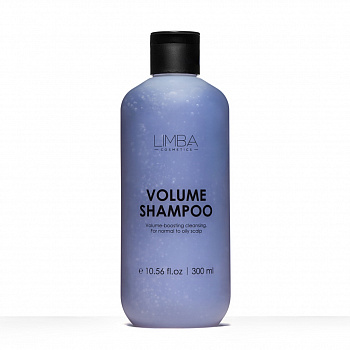 Limba Cosmetics Pure Volume Shampoo, 300 мл Шампунь для придания объема 