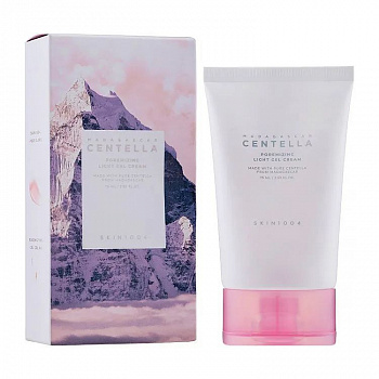 SKIN1004 Madagascar Centella Poremizing Light Gel Cream 75ml,Легкий гель-крем для лица 75 мл