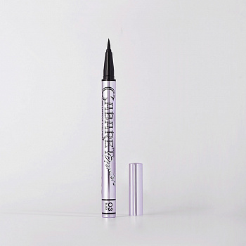 VS Подводка для глаз водостойкая Liner Feutre Waterproof "Cabaret Premiere" тон 03 черная  NEW