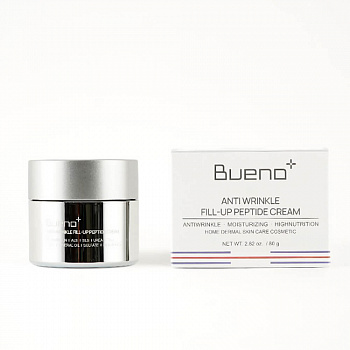 Bueno	ANTI-WRINKLE PEPTIDE CREAM	АНТИВОЗРАСТНОЙ ПЕПТИДНЫЙ КРЕМ ПРОТИВ МОРЩИН 80 гр