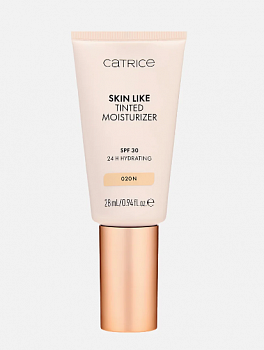 CATRICE Крем для лица тонирующий Skin Like Tinted Moisturizer, 020N