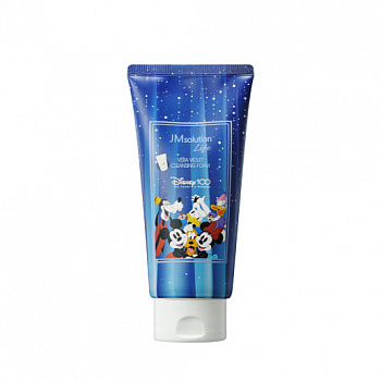 JMSolution Foam Cleansing Disney Life Vera Violet Пенка для умывания с экстрактом алое, 300 мл