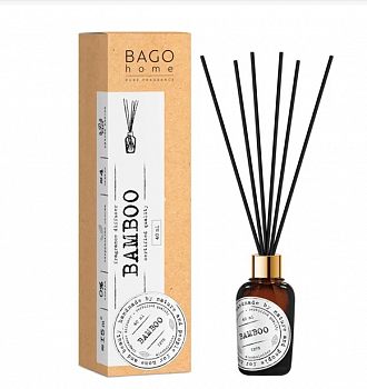 BAGO home Ароматический диффузор Бамбук 40 мл