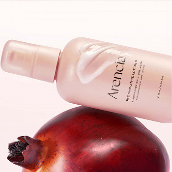 ARENCIA Red Smoothie Lotion 5 200ml,Увлажняющий лосьон с 5% ниацинамида 200мл