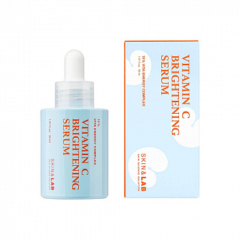 Skin&Lab Vitamin C Brightening Serum, 30мл Осветляющая сыворотка с витамином C и пептидами