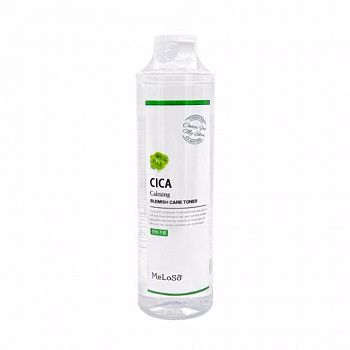 Meloso Cica Calming Blemish Care Toner Успокаивающий тоник для проблемной кожи, 300 мл