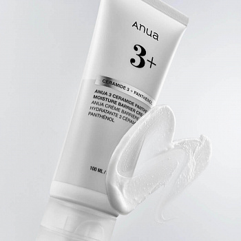 Anua 3 Ceramide Panthenol Moisture Barrier Cream Восстанавливающий крем с церамидами и пантенолом