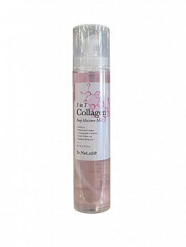 Dr.Meloso Mist 3In1 Collagen Deep Moisture Мист для лица увлажняющий с коллагеном, 125 мл