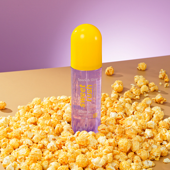 Spark'&Glow Мист для тела и волос с ароматом соленой карамели - Body&hair mist purple toffee, 250 мл