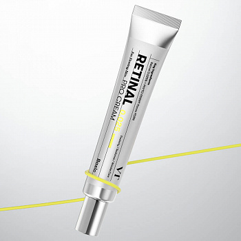 VT RETINAL PRO CREAM 0.025, 20мл Деликатный крем с ретиналем и ПДРН