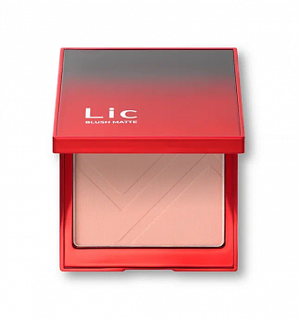 Lic  Румяна матовые для лица Lic/Matte Blush Lic,13 гр  11 Sweety Rose