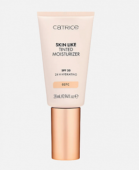 CATRICE Крем для лица тонирующий Skin Like Tinted Moisturizer, 027C