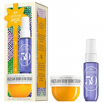 SOL DE JANEIRO Набор уходовый для тела Double Date Mini Discovery Duo Sampler Set