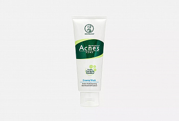 MENTHOLATUM ACNES Пенка скраб для лица от черных точек, 100 г