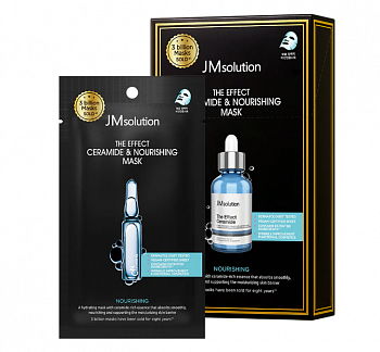 JMSolution Mask The Effect Ceramide Nourishing Маска-салфетка для лица питательная с керамидами