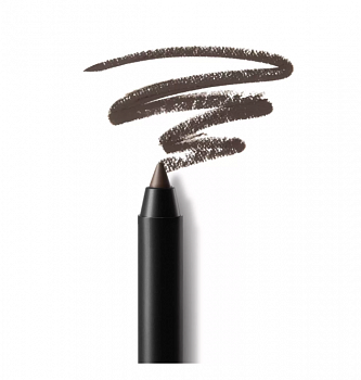 Lic Карандаш для глаз гелевый Lic Base/ Gel eyepencil Lic Base 02 Dark Brown