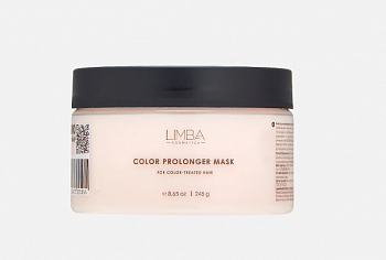 Limba Cosmetics Color Prolonger Mask, 245г Маска для окрашенных волос 