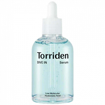 TORRIDEN Serum Dive-In Low Molecule Hyaluronic Acid Сыворотка для лица с гиалуроновой кислотой, 50 м