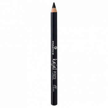 essence	Карандаш для глаз Kajal Pencil, 01 черный