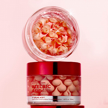 VT COSMETICS AZELAIC ACID CARE CAPSULE CREAM, 50мл Себорегулирующий капсульный крем с азелаиновой ки