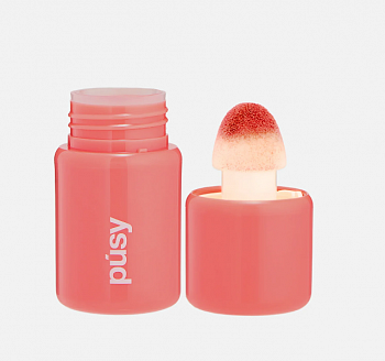 PUSY Жидкие румяна для лица PUSY Peachland / Liquid blush for face PUSY Peachland