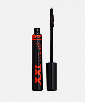 *LUXVISAGE Тушь XXL  суперобьем+ эф.накладных ресниц, черная # § *