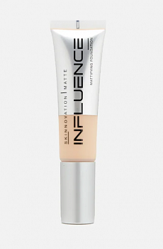 Influence Beauty Тональная основа матирующая Skinnovation Matte тон 03, бежевый