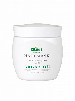 Маска для волос DUDU с аргановым маслом "Argan Oil" prof.