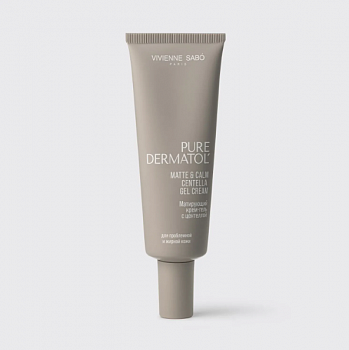 *VS Pure Dermatol' Матирующий крем-гель с центеллой, 50 мл
