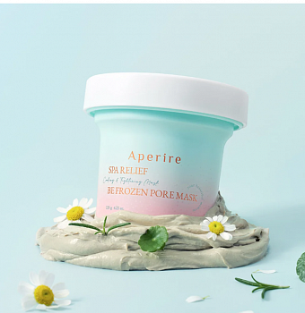 Aperire Spa Relief De Frozen Pore Mask Охлаждающая спа-маска для сужения пор 20 г