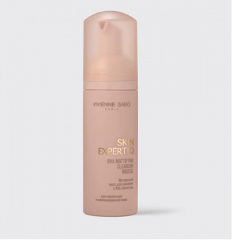 *VS Skin Expertiq Матирующий мусс для умывания с АНА-кислотами, 150 мл