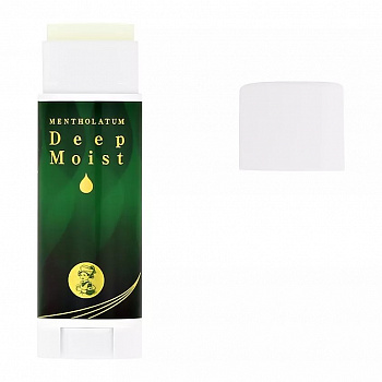 MENTHOLATUM “DEEP MOIST” Бальзам для губ глубокое увлажнение 4,5 г