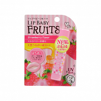 MENTHOLATUM LIPICE Бальзам для губ клубника 3,5 гр