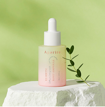 Aperire Rebirth Root Ampoule Интенсивная ампула для восстановления и смягчения 