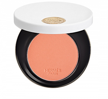 HERMES Silky Blush, Rose Abricot Шелковые Румяна 19