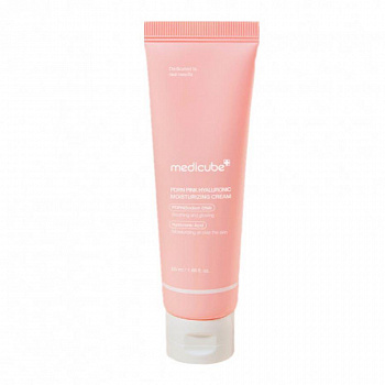 Medicube PDRN Pink Hyaluronic Moisturizing Cream 50мл Увлажняющий крем c  PDRN