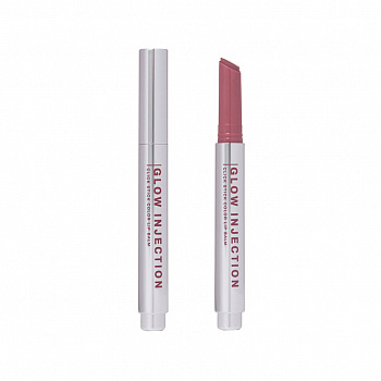 Influence Beauty Бальзам-стик для губ Glow Injection тон 05, розово-бежевый нюд