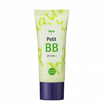 Holika Holika Petit BB  Aqua SPF 25  PA++, ББ-крем для лица Petit BB  Aqua SPF 25,Аква 30 ml