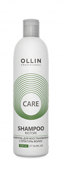 OLLIN CARE Шампунь для восстановления структуры волос 250 мл