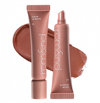 Помада матовая | Rom&nd Color Lip Matte 03 Taupe Dawn