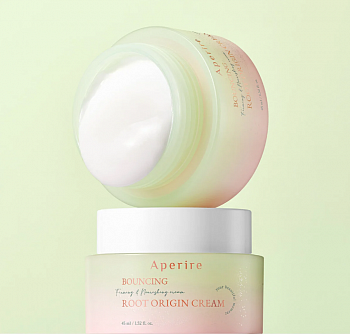 Aperire Bouncing Root Origin Cream Восстанавливающий крем для ровного тона 