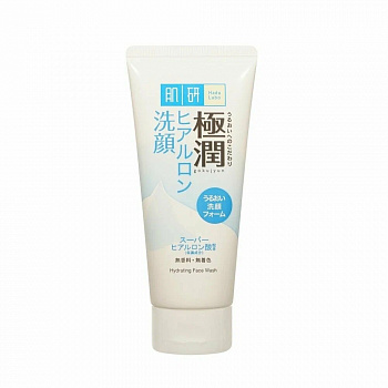 HADA LABO Крем-пенка для лица увлажняющая, 100 г